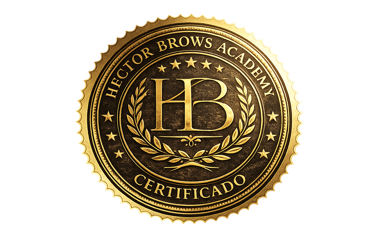 Certificado Hector Brows Academy